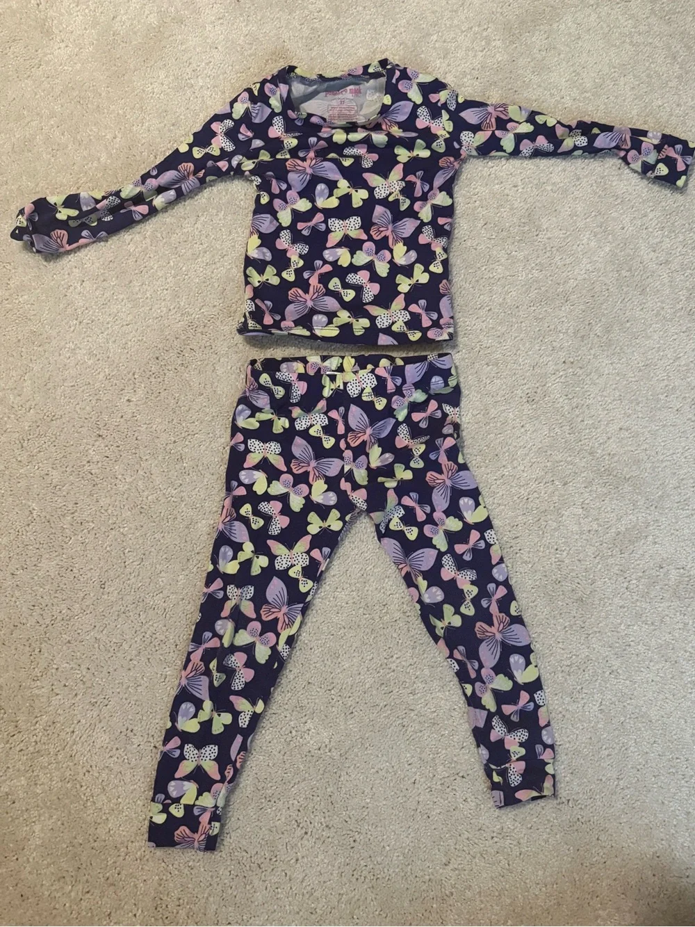 Toddler Bamboo Pajama Bundle 24M - 3T Kyte Baby Larkspur